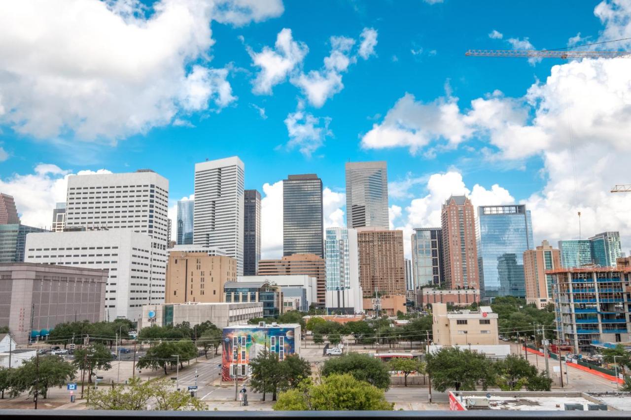 Apartamento Renu At Downtown Houston Exterior foto