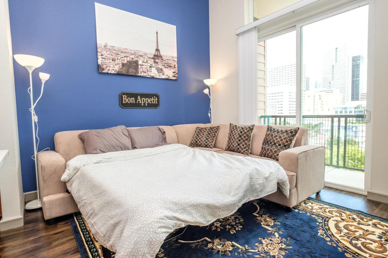 Apartamento Renu At Downtown Houston Exterior foto