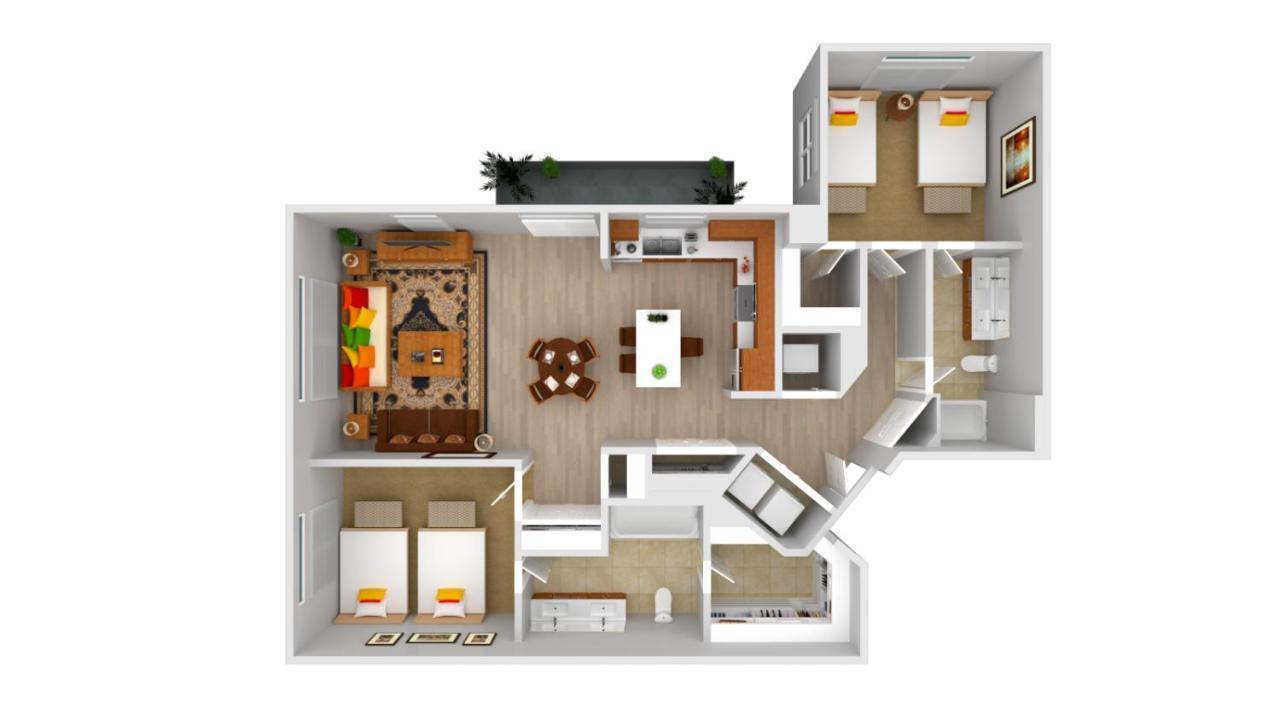 Apartamento Renu At Downtown Houston Exterior foto