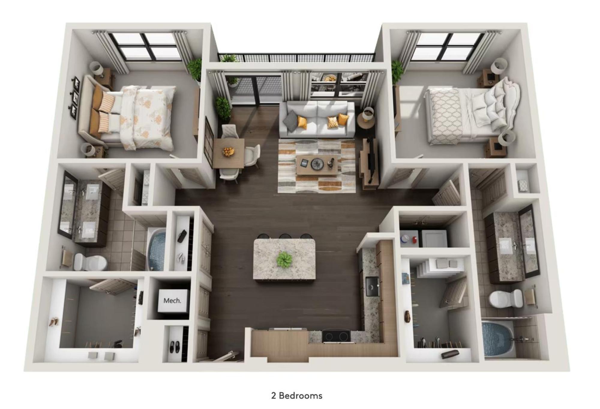 Apartamento Renu At Downtown Houston Exterior foto